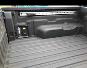 Nz6z9955200a Ford Used Maverick 2022-2025 Cargo Management System Kit Includes Cleat Tie Down