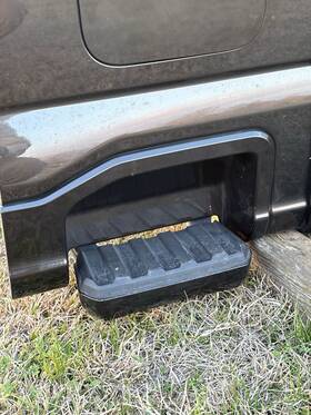 Apo95848 Ford Performance 2025 F350 Bed And Back Bumper