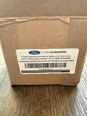 Rl34-99467a36-aa Ford F-150 Boxlink Bed Brackets