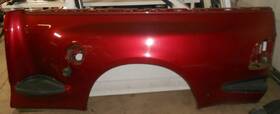 Smitley-150-11-447 Ford 1997-2003 F150 Truck Step Side Bedside Left Driver Fiberglass