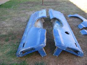 Tr27842n Ford 1973-79 Truck / Pickup F100 F150 F250 Bed Side Panels 8ft Long