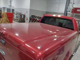 147.fd8507 Ford Truck Local Pickup Only F150 2007 Topper/tonneau 2845149