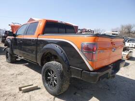 147.fd8613 Ford Truck Local Pickup Only F150 2013 Topper/tonneau 1168954