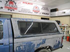 147.fd8g92 Ford Truck Local Pickup Only Ranger 1992 Topper/tonneau 1674545