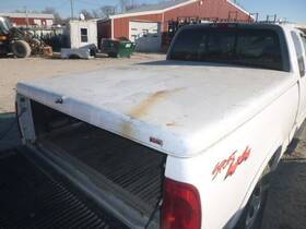 147.fd8k99 Ford Truck Local Pickup Only F150 1999 Topper/tonneau 1623583