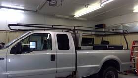 147.fd8m01 Ford Truck Local Pickup Only F250sd 2001 Topper/tonneau 1627444