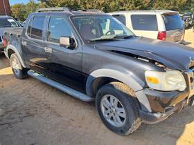 155-01070a Ford Truck Pickup Box Sport Trac With Wheel Lip Moulding Fits 07-10 Explorer 4784358