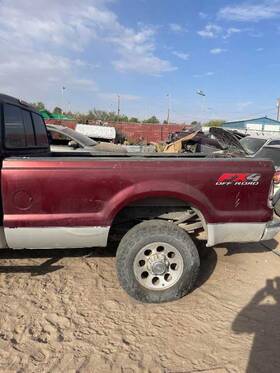 155-01166f Ford Truck Pickup Box Srw 8ft Fits 99-07 F250sd 420762