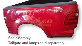 155-01173b Ford Truck Local Pickup Only Box Styleside Crew Cab 4 Door 5-1/2ft Fits 01-03