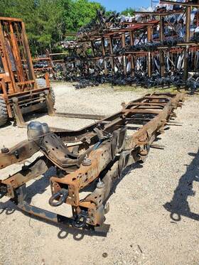 500-03872b Ford Truck 2000 F350 Oem Rust Free 172ftft Wb Frame