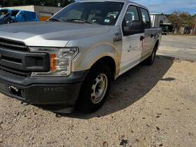 Fl3z5005bj Ford Truck 2018 F150 Oem 2wd Front Frame Cut With Out Payload 4x2