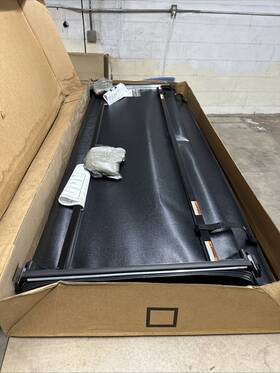 V9l3z-99501a42-ba Ford Black Tri Fold Tonneau Cover Vinyl Genuine Oem
