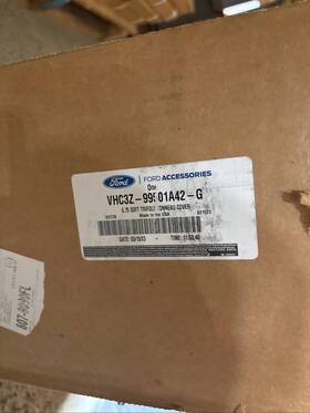 Vhc3z99501a42g Ford Genuine Cover - Soft Trifold By Advantage For 6.75 Bed Ct