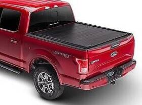 Vhl3z-84501a42-b Ford New Oem 5.5ft Bed Retractable Tonneau Cover F150 Crew 18-24