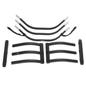 Vkb3z-99286a40-b Ford Genuine 2019 Ranger Adjustable Truckbed Extender Rail Cage