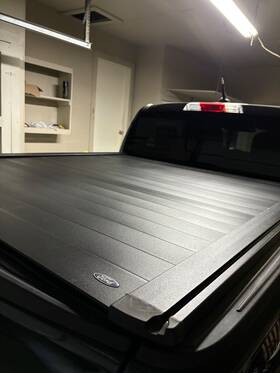 Vkb3z-99501a42-e Ford 2019 Ranger Oem Embark Retractable Tonneau/bed Cover 5 Ft Bed