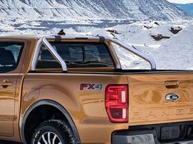Ford Vkb3z-99518k00-a New Oem Truck Rail Sport Bar With 3rd Lamp 2019-2023 Ranger