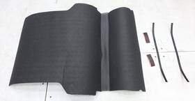 Vnz6z-9900038-b Ford New Bedrug Impact Bed Liner With Tailgate Cover Vnz6z9900038b Maverick 22-25