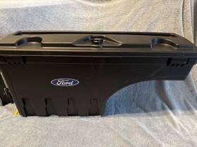 Vrb3z-17n004-a Ford 24 Thru 26 Ranger Oem Lockable Pivot Storage Bed Box - Left Driver