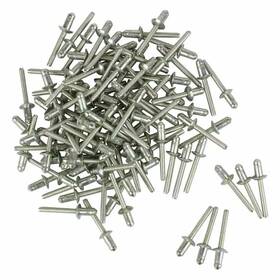 W702512-s900c Ford 100 Pack 2015-24 Genuine Truck Bed Panel Reinforcement Rivet