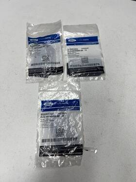 W719379-s439 Ford Oem Bed Nuts X4