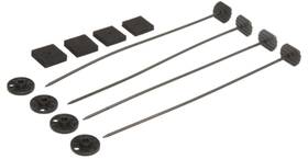 53014 Four Seasons Nylon Rod Locking Mounting Kit