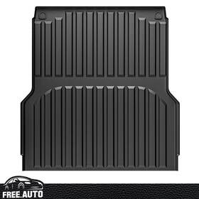 Cptb-hysanc22-1 Free-auto802 Fits 22-24 Hyundai Santa Cruz 4.3ft Tpe Truck Bed Mat Heavy Duty Cargo Liner