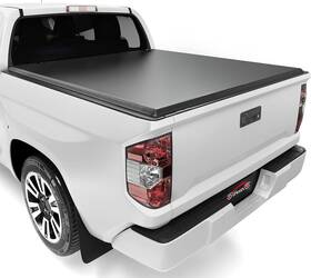 Srta142165 Freedom Road Auto Parts 6.5ft Soft Roll Up Truck Bed Tonneau Cover For 2014-2021 Toyota Tundra