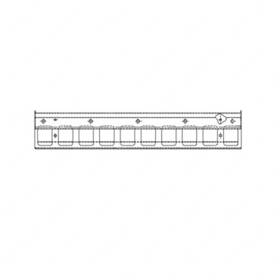 2239449003 Freightliner Truck Fairing Skirt Thermoplastic Elastomer 1000. For