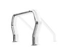 92001c Front Main Rhino " Chrome - Bar