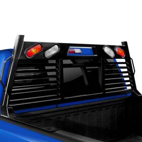 110-21-9009 Frontier Truck Gear - Window Cut Headache Rack