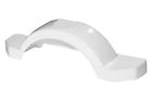508572 Fulton Fender Tire Step Plastic - 12 White Upc "