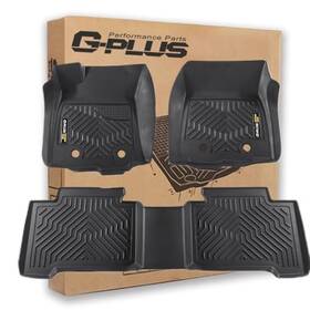 02cfm2043abk-fba G-plus Floor Mats Fit Toyota Tacoma 2016-2023 3pcs