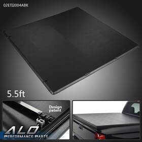Alo020517 G-plus Fit For 14-21 Toyota Tundra 5.5ft Short Bed Soft Tri-fold Tonneau Cover