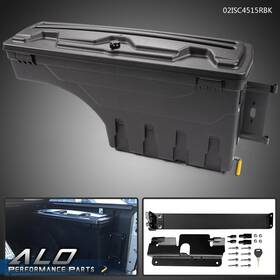 Alo021 G-plus Fit For 2007-2018 Silverado Gmc Sierra Rear Right Truck Bed Storage Box Toolbox