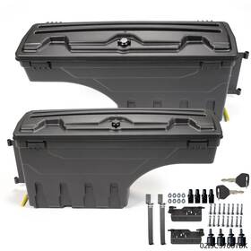 Alo125450 G-plus Truck Bed Storage Box Tool Left Right Fit For 02-18 Dodge Ram 1500 2500 3500