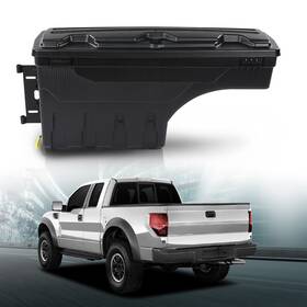Alo132898 G-plus Fit For 1997-2014 Ford F150 F-150 Left Driver Side Truck Bed Storage Tool Box