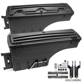 Alo5210480 G-plus Rear Truck Bed Storage Box Toolbox Left And Right Fit For Ford 2015-2022 F150 F-15