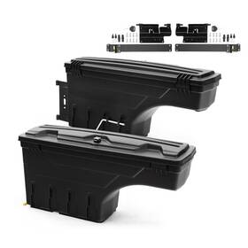 Alo595655 G-plus Pair Rear Truck Bed Storage Box Toolbox Fit For 2015-20 Colorado Canyon Pickup