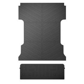 Alo955450 G-plus Fit For 2021-2025 Ford F-150 6.5ft All Weather Tpe Truck Bed Mat Tailgate Liner