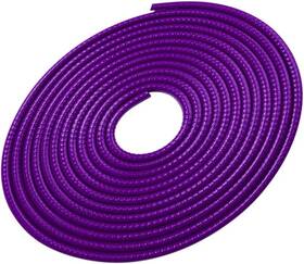 787ukrzmym54yr1610h3oq Garneck Anti-scratch Strip Car Door Black Doorbell No Glue Rubber Seal Purple