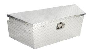 Wuloyengnhpnll7ij6pgswdw Garveetech 39inch Trailer Tongue Boxes Heavy Duty Aluminum Rv Silver