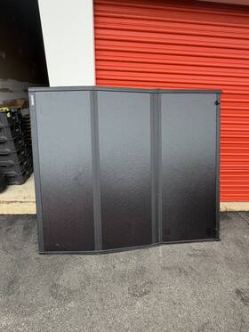 8828203 Gator Covers Fx Aluminum Hard Tonneau Fits 09-23 Ram Cls 1500/2500/3500 6ft4 Inch Bed No Rb