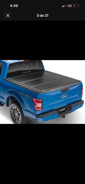 Gc24021 Gator Covers Efx Hard Tri-fold Tonneau Cove Fits 2017-2023 Ford F250/350 6ft 10 Inch Bed