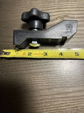 Pa66gf20 Gator Gc-k8 1st Gen Flex Tonneau Inch Front Cover Retainer Hold Down Clamps Nos Fast Ship