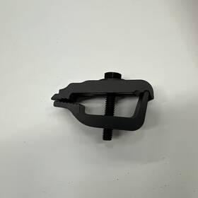 224s0009 Gator Undercover Truxedo Flex Flip Back Tonneau Cover Rail Mounting Clamp Silver-bin