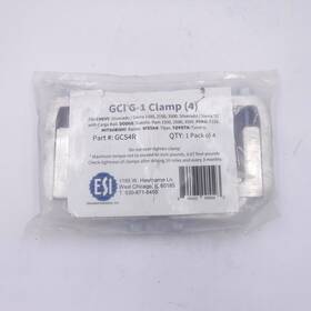Gcs4r Gci 4 Pack G-1 Clamps Aluminum For Mounting Truck Cap/camper Shell