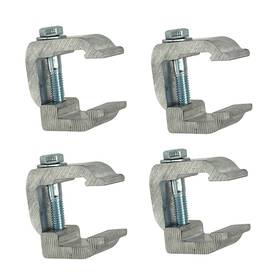 Gcs16-6-1ka Gci Stronger By Design G-16 Pinch Clamps For Inside Mount Tonneau Silver