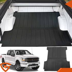9668504 Geartronics Bed Mat For 2015-2024 Ford F-150 Supercrew 5.5ft Usa All New Weather Tpe