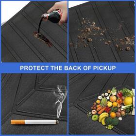 Beysh0002949be Geartronics Truck Bed Mat For 2019-2025 Chevrolet Silverado/gmc Sierra 1500 5.8ft Short A06